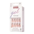 thumbnail image 4 of KISS Gel Fantasy - Fake Nails, 28 Count, Short, 4 of 6