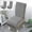 Gris Foncé253, variante sur Housse de Chaise Patte de Chat en Tricot Extensible, Conception Monobloc à 360°, Housse de Chaise de Salle à Manger en Flanelle Épaissie avec Jupe à Volants et Attaches Antidérapantes, 22,83 X 17,72 Po, Lot de 2