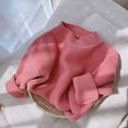 thumbnail image 2 of Barboteuse Chandail pour Bébé Fille Chandail Tricoté pour Bébé Fille Garçon Blouse Chandail Molleton Chaud Col Ras du Cou Manches Longues, 2 of 7