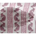 thumbnail image 5 of oneOone Viscose Chiffon Light Pink Fabric Block Sewing Material Print Fabric By The Yard 42 Inch Wide, 5 of 5