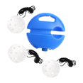 thumbnail image 2 of DYNWAVECA Pickleball Trainer Improve Speed with Pickleball Ball Portable with Handle Exerciser Pickleball Training Base for Adult Kids with 3 White Balls, 2 of 10