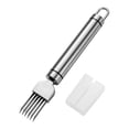 thumbnail image 2 of TIMIFIS Râpe en Acier Inoxydable Coupe-Déchiquetage Pratique Gadgets de Cuisine, 2 of 5