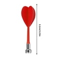 thumbnail image 5 of RXIRUCGD Children's Safe Magnetic Dart Board Set Toy Specific Dart Needle Accessories Head High Suction Magnet, 5 of 5