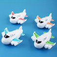 thumbnail image 2 of MesaSe 6 Pcs Mini Jouets de Véhicules à Rétrofriction - Avions de Guerre Colorés pour Jeunes Célébrations, 2 of 6