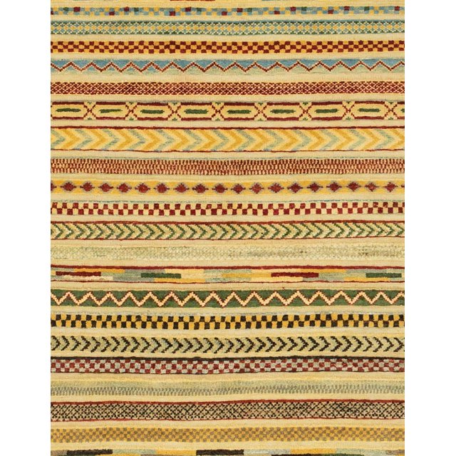 Ahgly Company Tapis d'Intérieur Rectangulaire Abstrait Rouge Tapis de Zone Abstrait, 2 Pieds x 4 Pieds