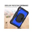 thumbnail image 3 of Case for iPad (A16) 11th Generation 11 Inch 2025, iPad 10th Generation 10.9 inch 2022, Shockproof Protective Cover with Screen Protector, Rotating Stand, Hand/Shoulder Strap, Stylus Pen, 3 of 7