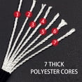 thumbnail image 4 of Parachute Rope Outdoor Camping 7-cord Braided 4mm Diameter 10 Meter Parachute Cord Outdoor Camping Rope ,Easy to Use, 4 of 7