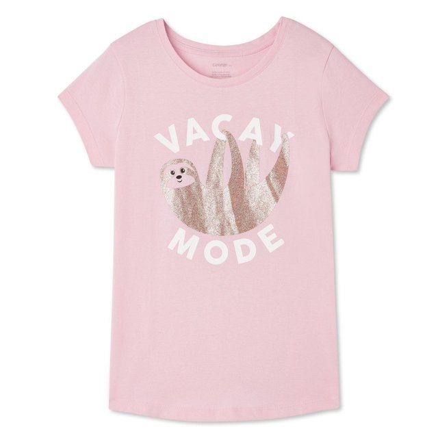 George Girls' Graphic Tee