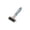 Blue, variant on Pet Double-Sided Dematting Comb, Dog Undercoat Rake & Pet Deshedding Tool for Cat Grooming, Safe Edge Deshedding Comb with Ergonomic Handle for Mat Removal, Pet Grooming Comb for Long Short Hair, Gre