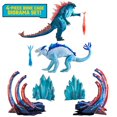 thumbnail image 3 of Godzilla x Kong Godzilla vs Shimo Figure 2-Pack by Playmates Toys, 3 of 4