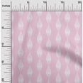 thumbnail image 1 of oneOone Cotton Poplin Fabric Stripe Ikat Print Sewing Fabric BTY 56 Inch Wide, 1 of 4