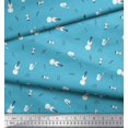 thumbnail image 2 of Soimoi Polyester Crepe Fabric Notes,Guitar & Saxophones Musical Instrument Printed Craft Fabric by The Yard 52 Inch Wide, 2 of 3