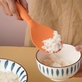 thumbnail image 2 of AMERTEERNon-Stick Rice Spoon with Unique Bumpy Texture - Ergonomic  Multifunctional  Easy to Store  Available in Various Colors - Ideal for Home Use, 2 of 6