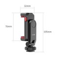 thumbnail image 2 of Phone Tripod Mount ST 06S New Universal Smartphone Mount Adapter with 2 Cold Shoe 360° Rotates Adjustable Cell Phone Clip Clamp Holder Compatible with IPhone, 2 of 7
