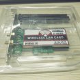 thumbnail image 1 of Dual Band  Card Dual Band 5Ghz/2.4Ghz Pci-E 450M Wireless Wifi  Adapter Card For PC, 1 of 5