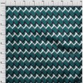 thumbnail image 3 of oneOone Georgette Viscose Fabric Chevron Geometric Decor Fabric Printed BTY 42 Inch Wide, 3 of 4