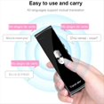 thumbnail image 4 of Wireless Translator Bluetooth Tranlate Device with Microphone 4 Modes Support 144 Languages Real-Time Translation, 4 of 6