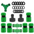 thumbnail image 2 of Garden Hose Connector Set Hose Quick Connect Fittings Accessories, 2 of 8