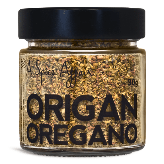 Oregano Rubbed A Spice Affair. 30g (1.1 oz) Jar