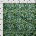 thumbnail image 3 of oneOone Cotton Poplin Green Fabric Abstracts Sewing Craft Projects Fabric Prints By Yard 42 Inch Wide, 3 of 4