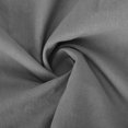 thumbnail image 4 of Dvprdro Robe Femme Grande Taille Été Mode Uni Col Rond Manches Courtes à Étages Plissée Fluide Robe Coton Lin Décontractée Ample Plage Soleil Robe Midi, 4 of 5