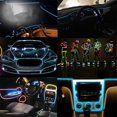 thumbnail image 4 of 5M EL Wire EL Cable Neon Light Lighting Electroluminescence Battery Operated for Party Halloween (Luminous Green), 4 of 6