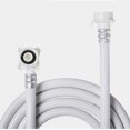 thumbnail image 4 of Washing PVC Washing Machine Water Inlet Pipe with Steel Connector Extension Tube Washing Machine Hoses for Water Injection, 4 of 5