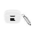 thumbnail image 1 of Étui de Protection en Silicone pour Écouteurs Sans Fil JBL Tune 130NC TWS (Blanc), 1 of 5