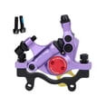 thumbnail image 1 of MTB Oil Disc Hydraulic Brake Disc Brake Line Pull Calipers Front & Rear G3 Rotors 120/140/160/180MM MT200 M315 ,Effortless Lifting, 1 of 7