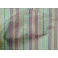 thumbnail image 3 of oneOone Tissu Popeline de Coton Multicolore Rayé Imprimé au Mètre 56 Pouces de Large, 3 of 3