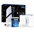thumbnail image 1 of PlayStation 5 Pro 3TB SSD Console with Disc Drive, Wireless Controller and Charger, Fortnite Cobalt Star - CFI-7019 PS5 Pro, 1 of 9