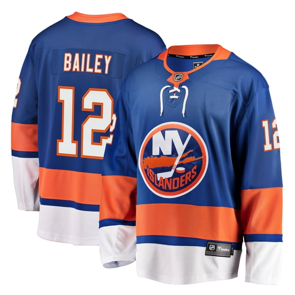 Josh Bailey New York Islanders LNH Fanatics Chandail Domicile Breakaway, XX-Grand