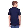 thumbnail image 2 of T-shirt de Performance ChromaSoft Fusion Jeunesse CE111Y, 2 of 3