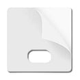 thumbnail image 1 of 1Pc Vertical Blind Repair Tabs,Clear Replacement Slats Stickers,Vertical Blind Repair Kit,Blinds Replacement Parts for Sliding Door,Window Kilougeis, 1 of 9