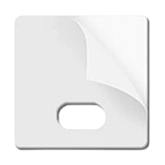 1Pc Vertical Blind Repair Tabs,Clear Replacement Slats Stickers,Vertical Blind Repair Kit,Blinds Replacement Parts for Sliding Door,Window Kilougeis