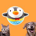 thumbnail image 1 of SIfdSeng Puppy Squeaking Plush Dog Toy Bag Small Plush Puppy Chewing Toy Loose and Squeaking Dog Toy Cute Plush Pet Toy Dog Toys for Large Dogs Puppy Teething Toys Small Breed, 1 of 5