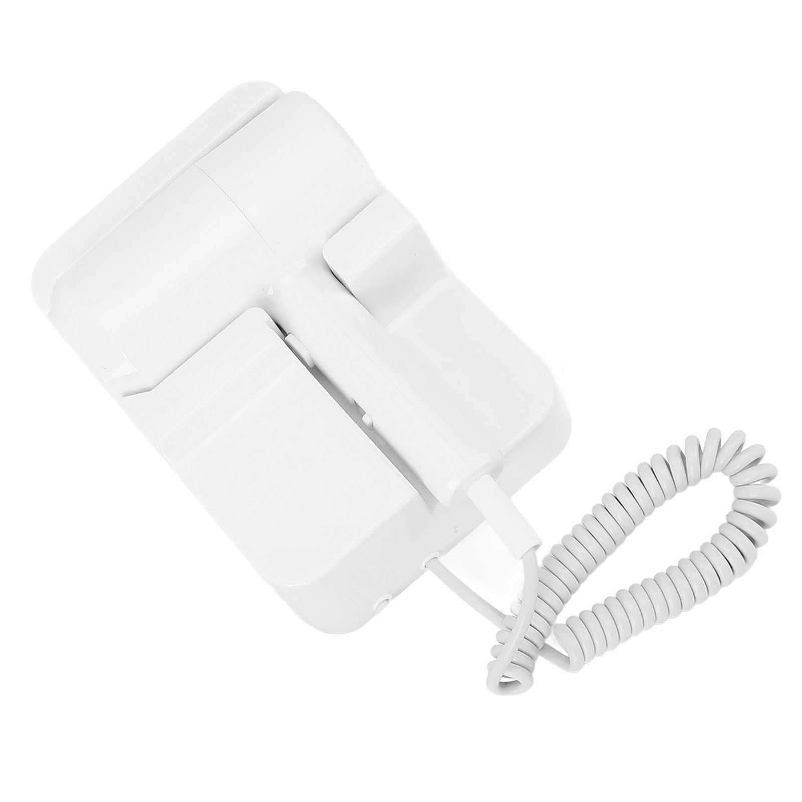 Hair 1300W Hair Dryer with Holder 2 Levels Temperature Wall Mount Hair Blow Dryer for Hotel Bathroom