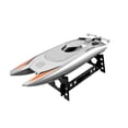 thumbnail image 4 of RC Boats for Kids Adult 25KM/H High Speed Racing Boat 2 Channels Remote Control Boats for Pools Racing Boat, 4 of 7