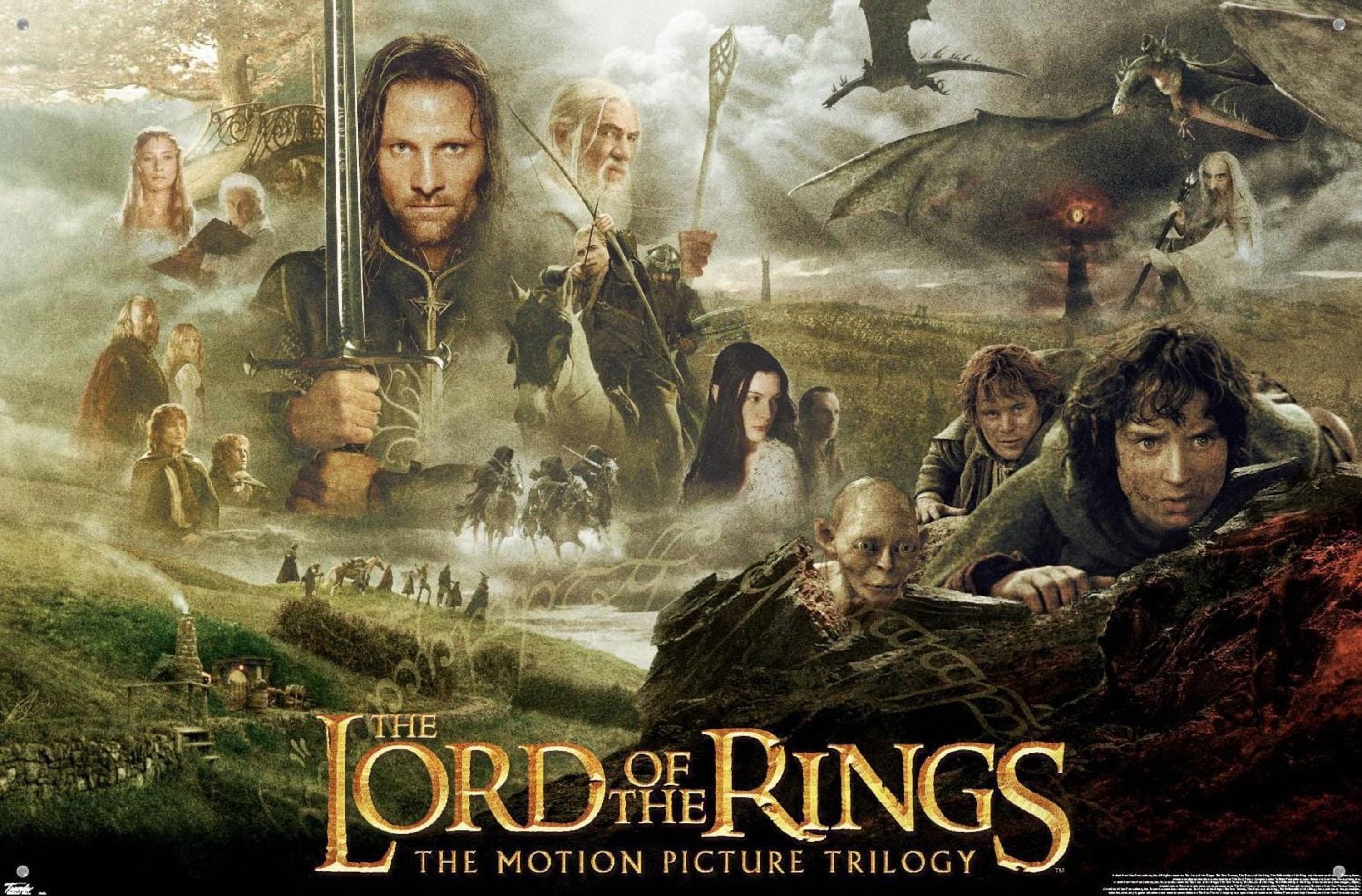 Le Seigneur des anneaux : la trilogie cinématographique