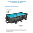 thumbnail image 2 of Funsicle 13' x 7' x 39" Rectangular Oasis Designer Above Ground Lap Pool, 2 of 9