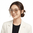 thumbnail image 2 of Lunettes de Soleil Polarisées Style Carré pour Femmes VLIZ Strata, 2 of 8