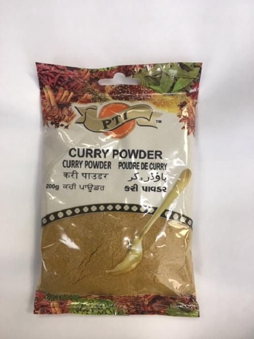 POUDRE DE CURRY