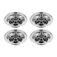 thumbnail image 4 of ZheElen 4 Pcs Enjoliveurs de Moyeu de Voiturette de Golf Légers Compacts Universels Couvre-Roues de Voiturette de Golf Argent 8 Pouces, 4 of 6