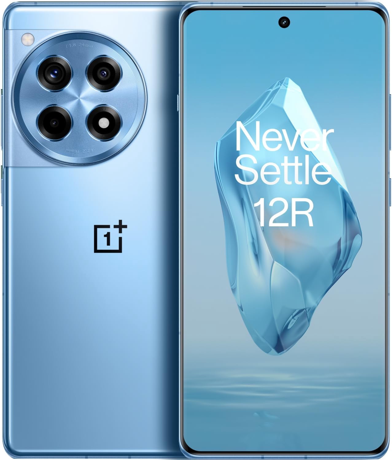 OnePlus 12R 5G 256GB + 16GB RAM ( Cool Blue ) | Brand New Factory