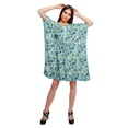 thumbnail image 2 of Moomaya Robe Caftan Imprimée de Couverture de Bikini Robes Caftan pour Femmes Grande Taille, 2 of 4