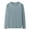 Light Blue, variant on Viluyesy Mens T Shirt Long Sleeve Shirts for Men Plus Size Roundneck Solid Tops Stretch Soft Casual Lightweight Mens Basic Tee Black 3XL