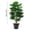 C, variant on EGNMCR Home Decor Artificial Potted Plants with Pot PVC Fake Tropical Plants Realistic Faux Plants for Home Office House Desk Shelf Living Room Kitchen Decoration Artificial Plastics Greenery