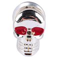 thumbnail image 4 of 4Pcs 3D Skeleton Motorcycle License Plate Screw Fasteners, 4 of 9