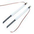 thumbnail image 2 of 2 Pcs Tube Fourche avant Ambre Feu de Signalisation LED Voyage pour Personnaliser Hachoir Cruiser Moto, 2 of 4