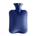 thumbnail image 1 of ZZkhGO 2L Hot Water Bottle, Ribbed PVC Hot Water Bag, Portable Water Injection Heating Pad, 1 of 2